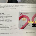 Axis Bank Atm Pin Generate